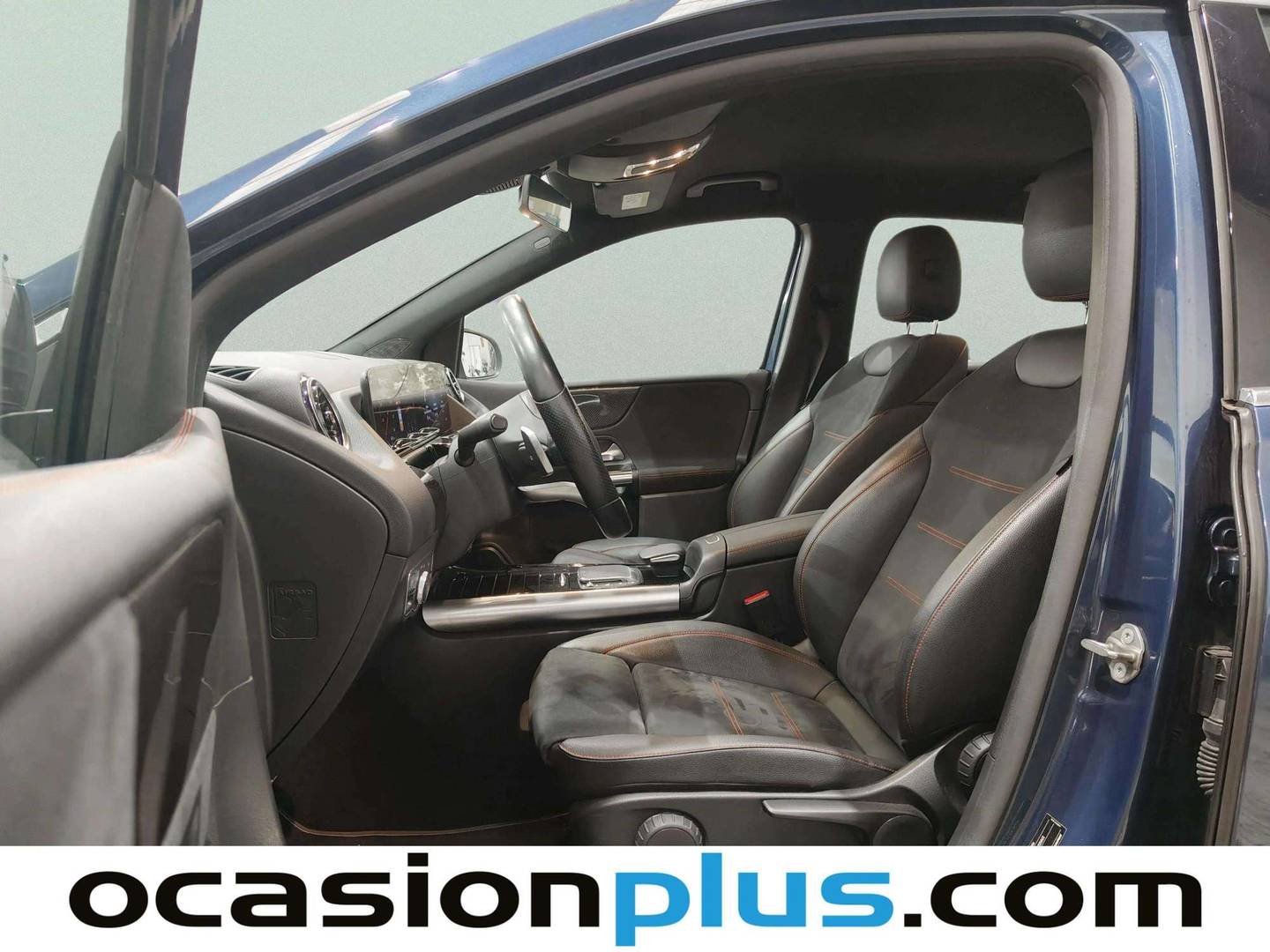 Foto asientos delanteros Mercedes Clase B Mercedes Clase B B 180 d (116 CV)