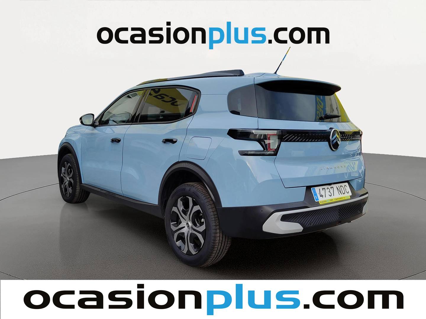 Foto trasera Citroën C3 Aircross Citroën C3 Aircross Hybrid 145 Plus e-DCS6 (145 CV) izquierda