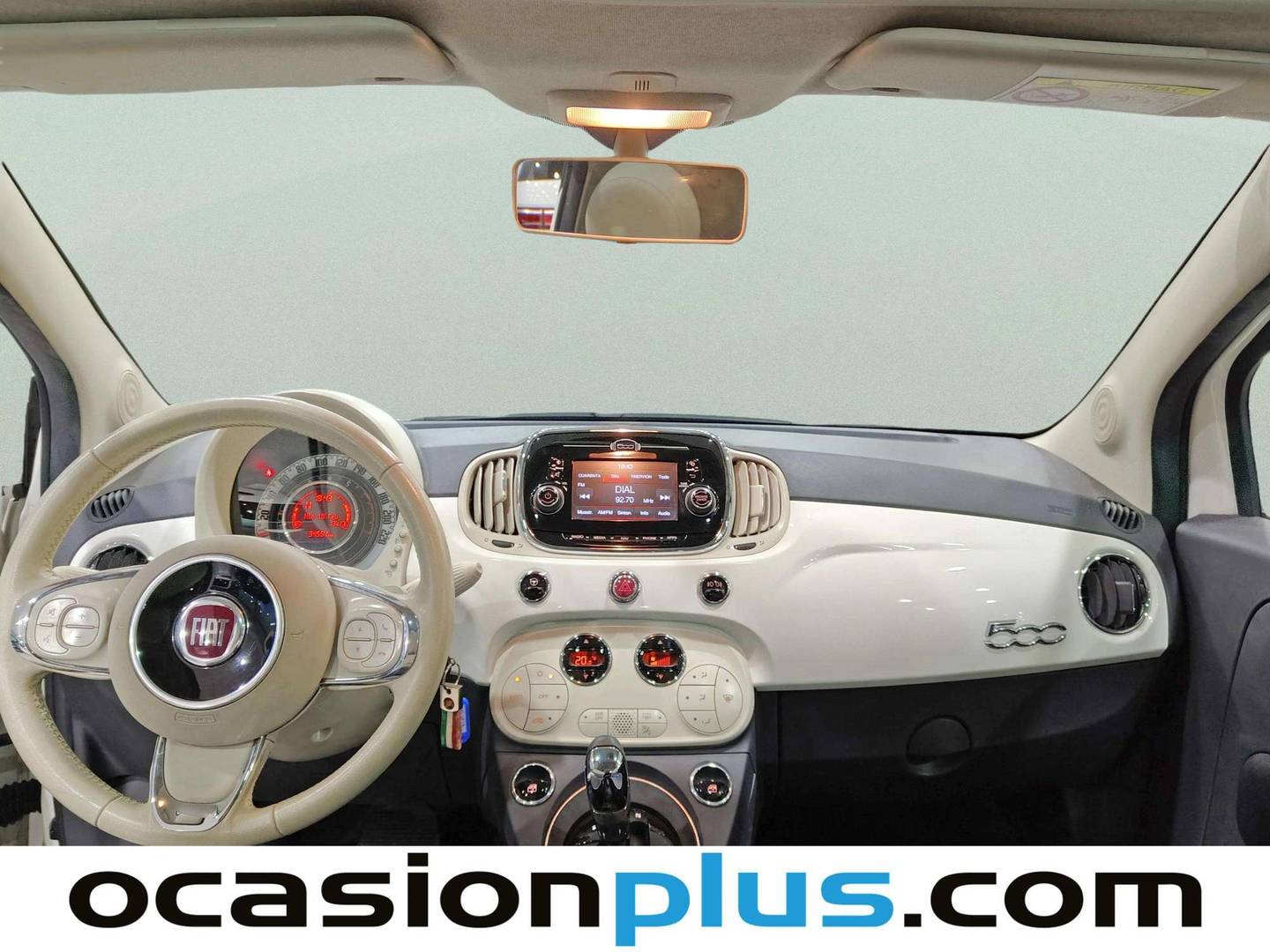 Foto Fiat 500 Fiat 500 1.2 8v Lounge (69 CV)