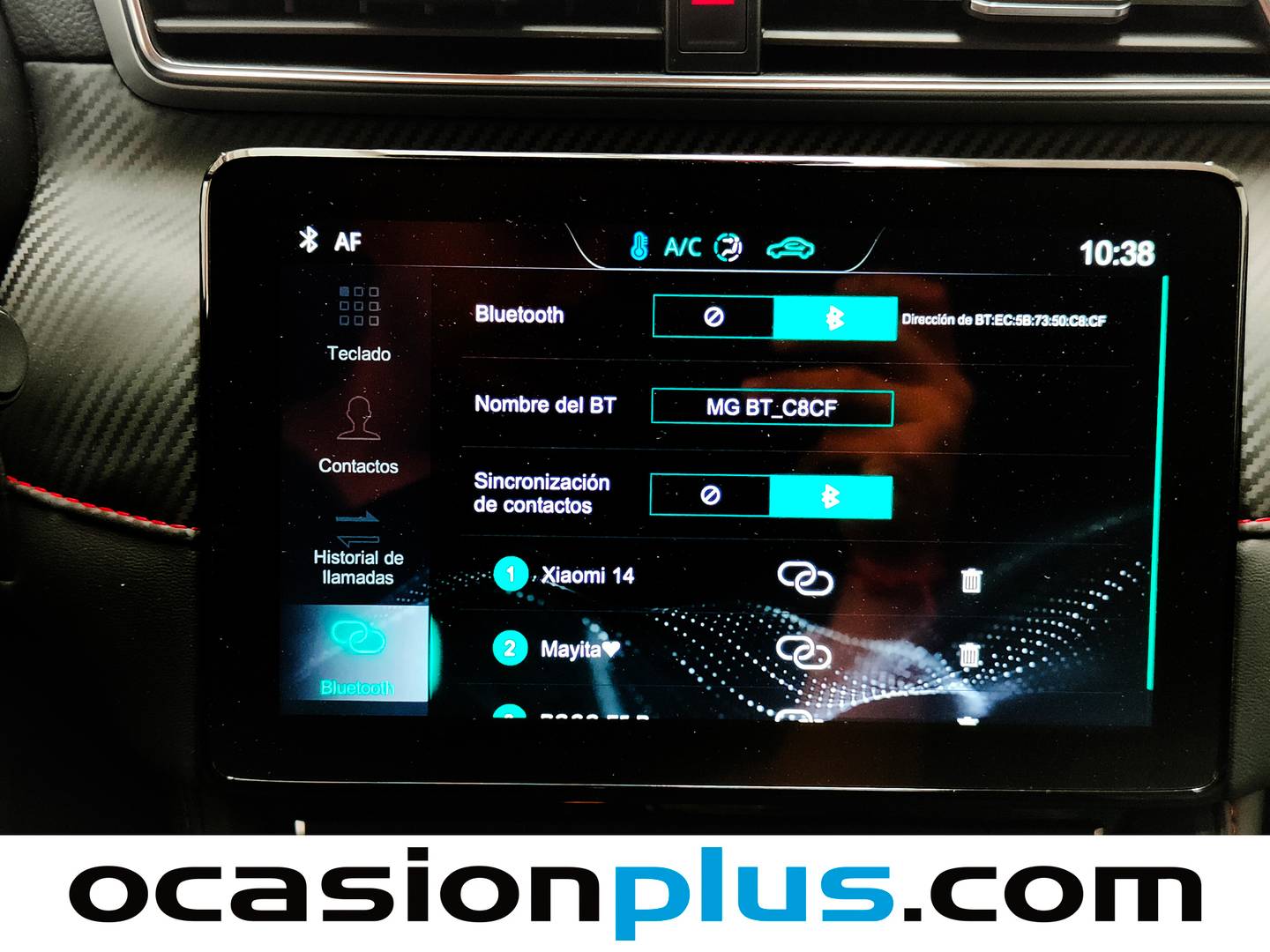 Acabados MG ZS MG ZS 1.5 Comfort (106 CV)