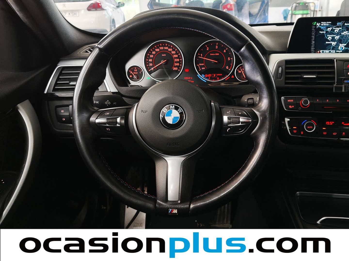 BMW Serie 3 BMW Serie 3 318d (150 CV) Pack M de ocasión
