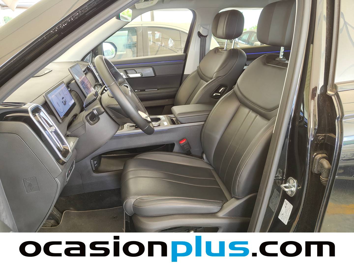Foto asientos delanteros JAECOO 7 JAECOO 7 1.6 TGDI Select FWD (145 CV)