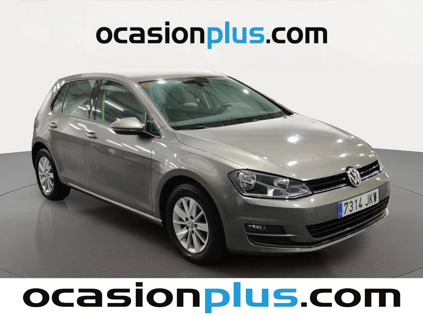 Foto delantera Volkswagen Golf Volkswagen Golf Business 1.6 TDI BMT (110 CV) derecha
