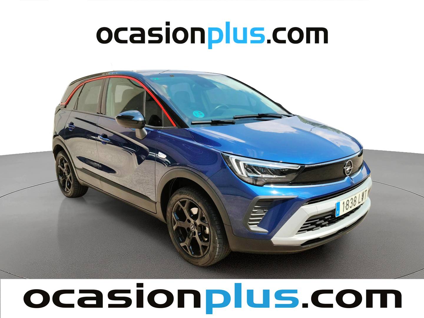 Foto delantera Opel Crossland Opel Crossland 1.2 GS Line (110 CV) derecha