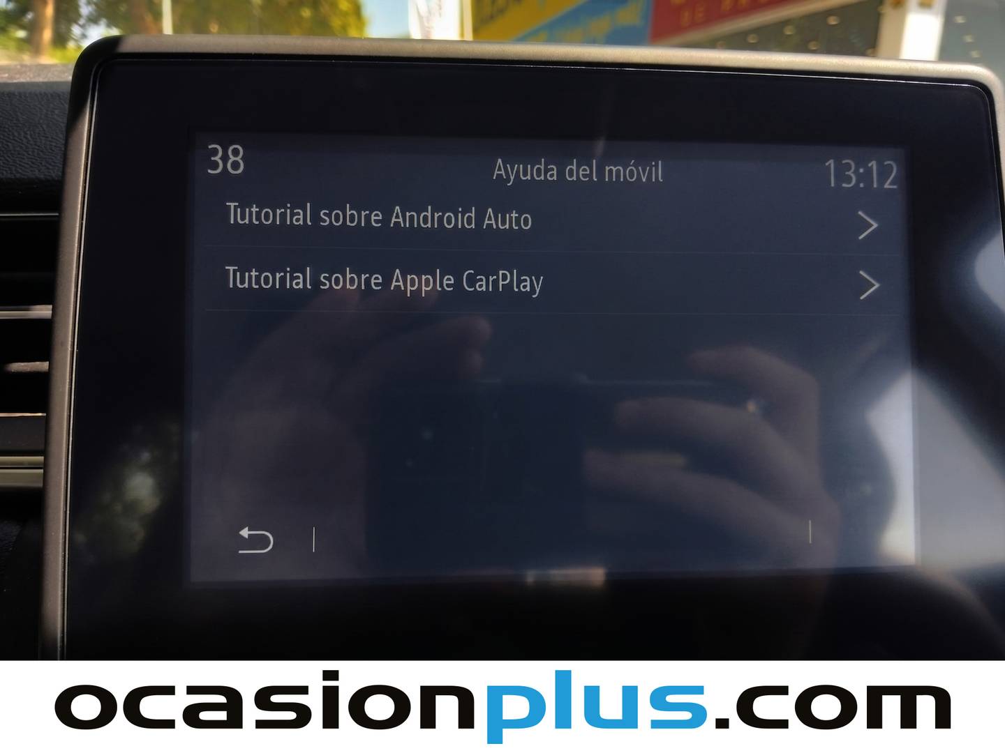 Equipamiento del Renault Captur Renault Captur Zen TCe (100 CV) GLP