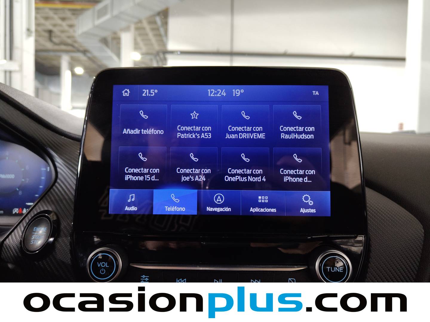 Foto Ford Puma Ford Puma 1.0 EcoBoost MHEV ST-Line X Auto (125 CV)