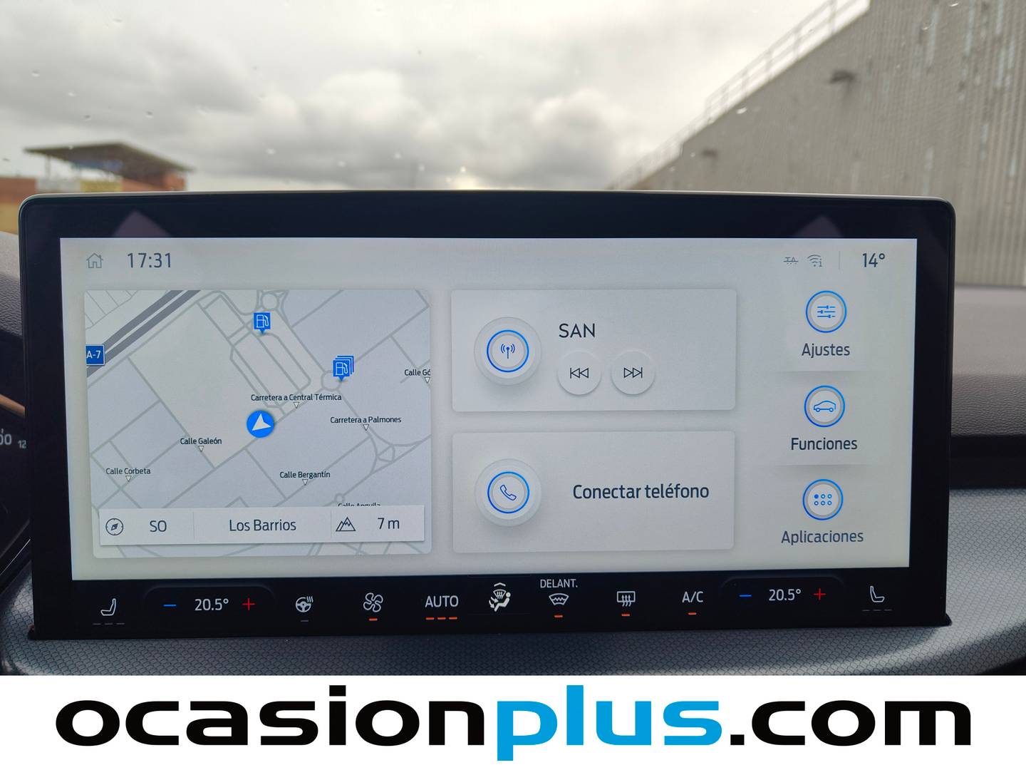 Ford Focus Ford Focus 1.0 Ecoboost MHEV Active Auto (155 CV) automático