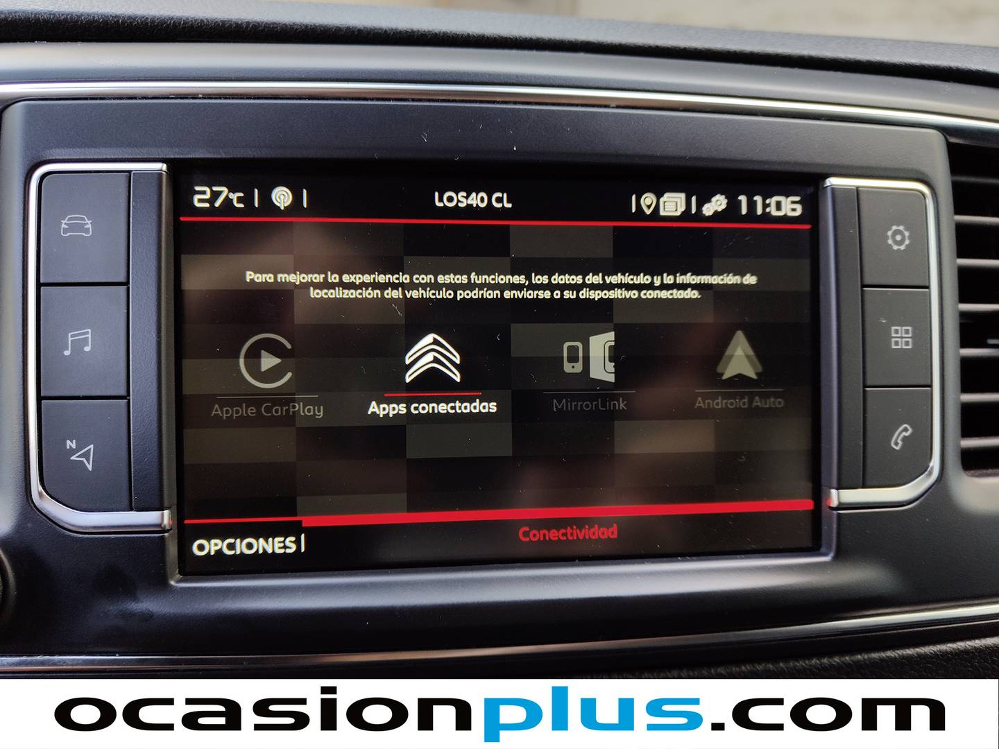 Extras y acabados del Citroën Spacetourer Citroën Spacetourer BlueHDi 150 S&S Feel Talla XL (150 CV) 8 Plazas