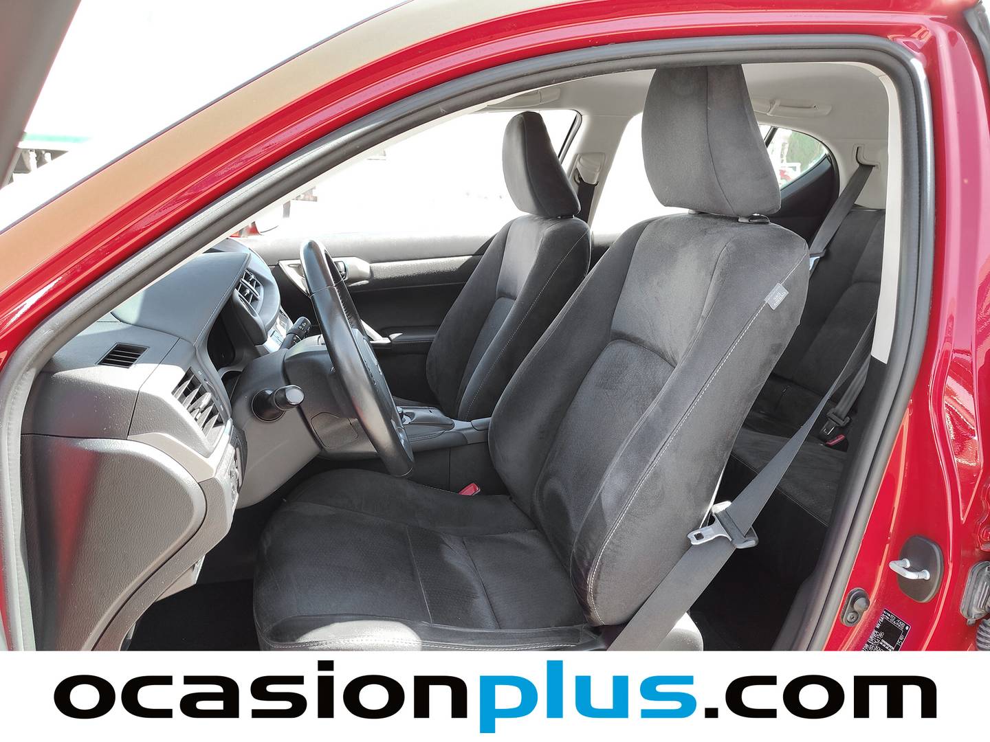 Foto asientos delanteros Lexus CT Lexus CT 200h Executive (136 CV)