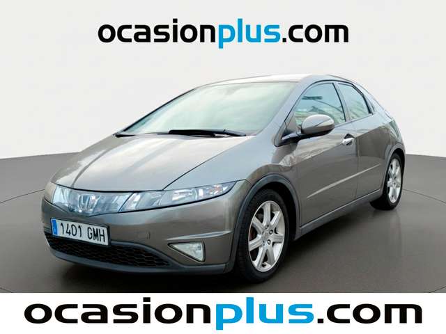 Honda Civic 1.8 I-VTEC Sport  (140 CV) de segunda mano