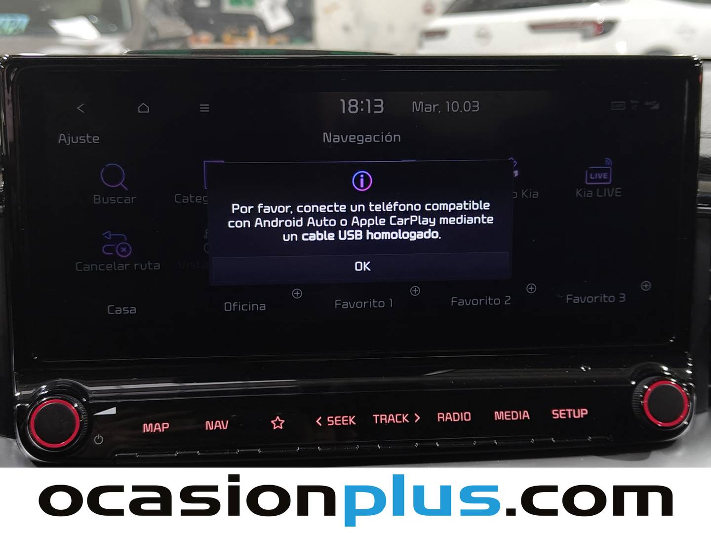 Equipamiento del KIA XCeed Kia XCeed 1.6 GDi PHEV eTech (141 CV)