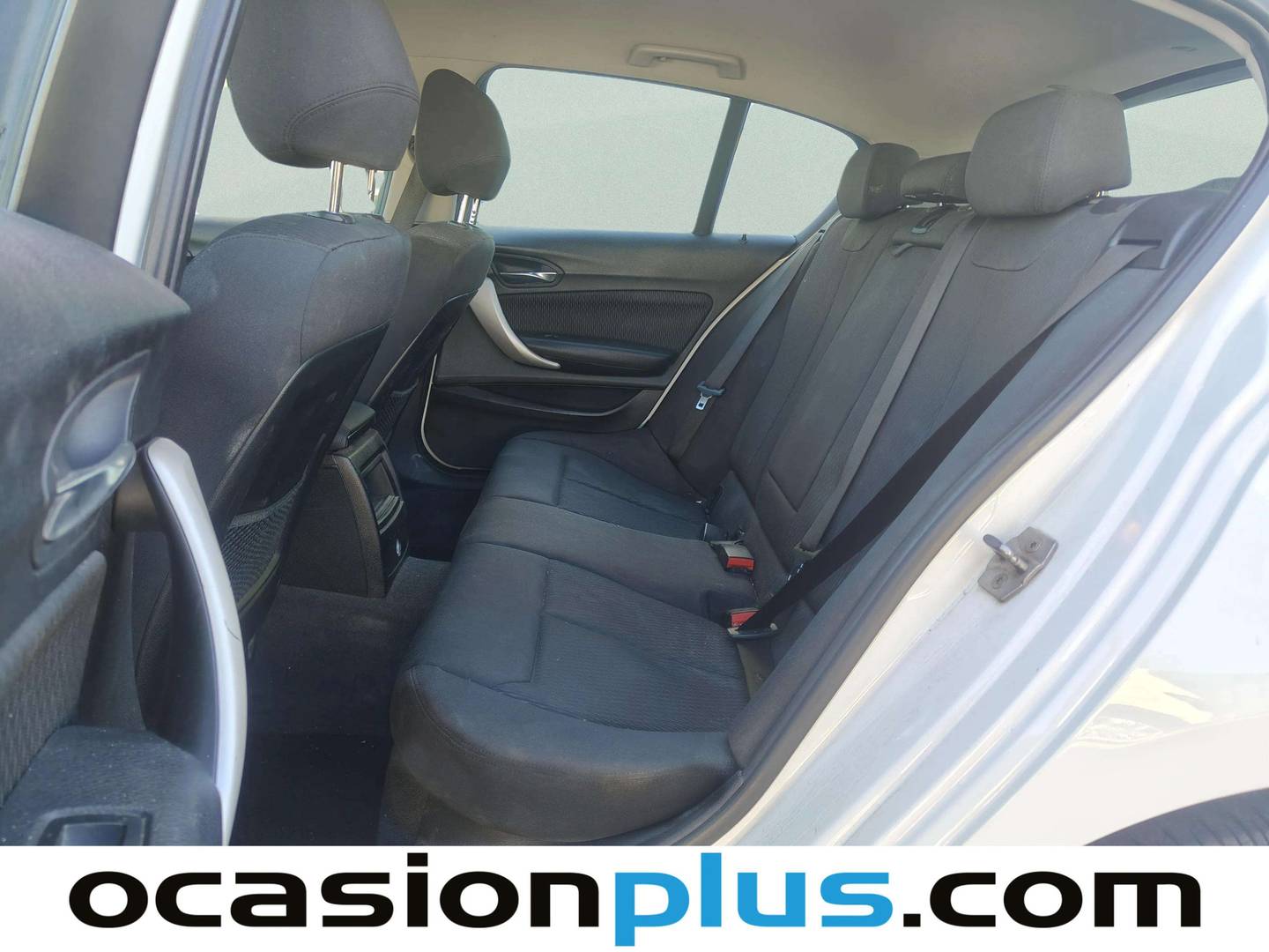 Foto asientos traseros BMW Serie 1 BMW Serie 1 116d (116 CV)