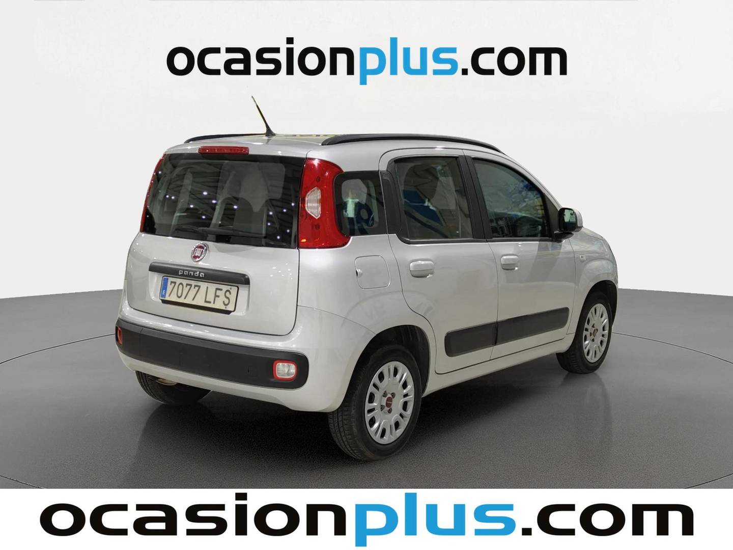 Foto trasera Fiat Panda Fiat Panda 1.2 Lounge (69 CV) izquierda