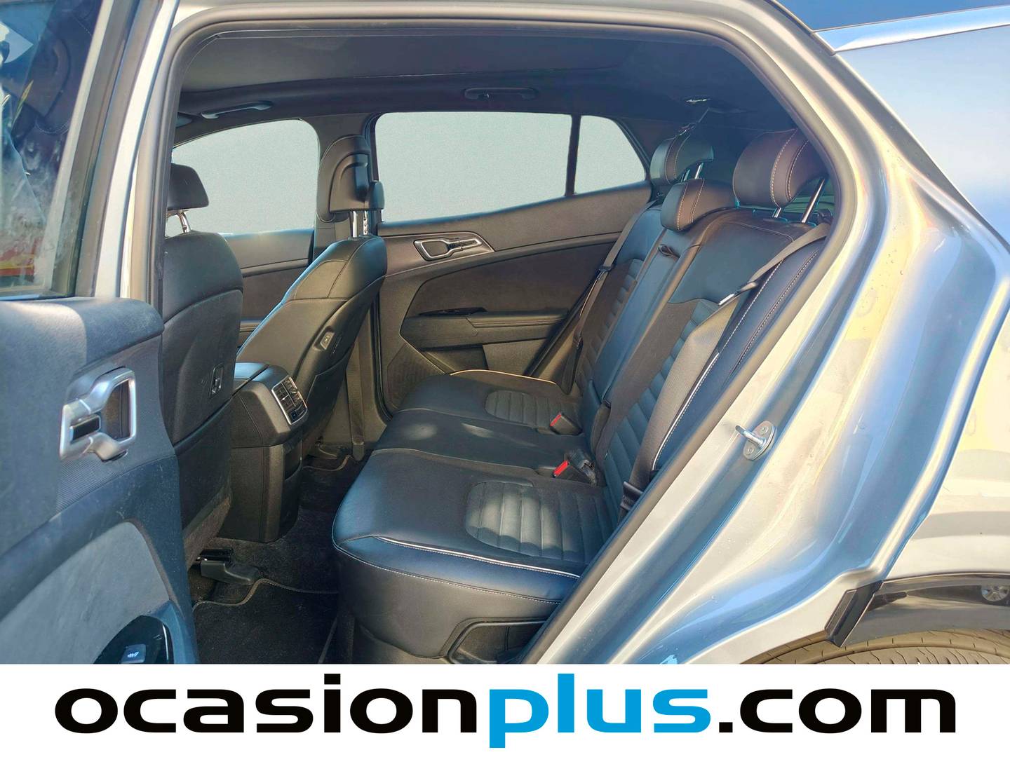 Foto asientos traseros KIA Sportage KIA Sportage 1.6 T-GDi HEV GT Line 4x4 (230 CV)