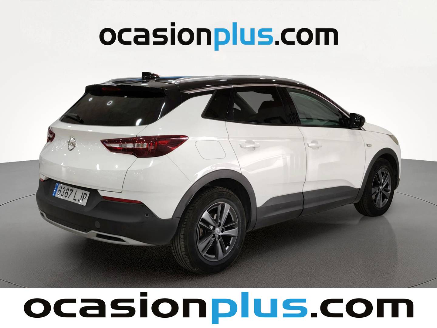 Foto trasera Opel Grandland X Opel Grandland X 1.5 CDTi Opel 2020 Auto (130 CV) izquierda
