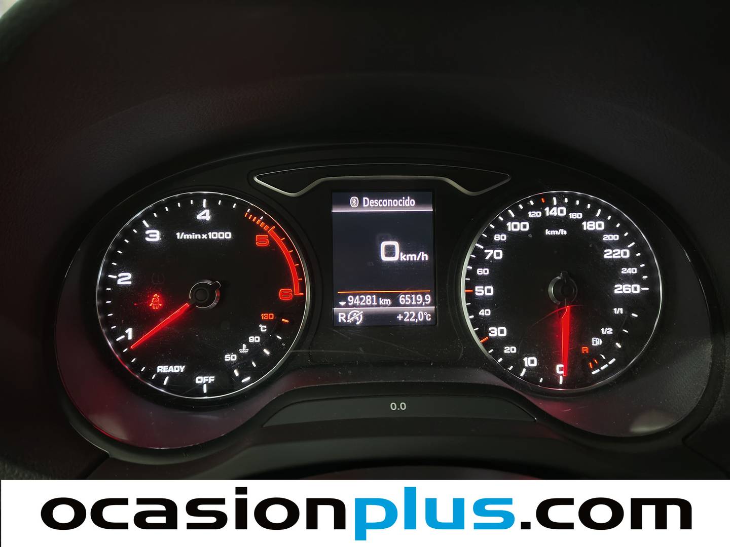 Audi A3 Audi A3 Sportback Black line 35 TDI  (150 CV) S tronic Pack S-line de ocasión