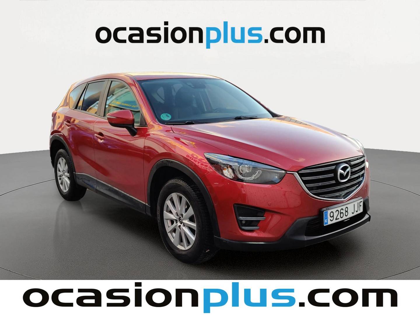 Foto delantera Mazda CX-5 Mazda CX-5 2.2 DE Style+Navi 2WD (150 CV) derecha