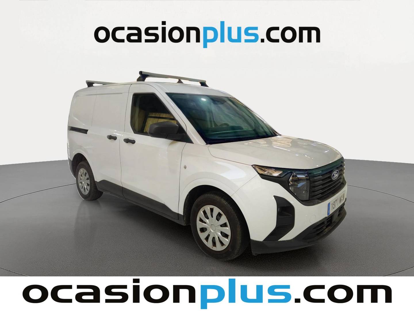 Foto delantera Ford Transit Courier Ford Transit Courier Furgon 1.5 Ecoblue Trend (100 CV) derecha