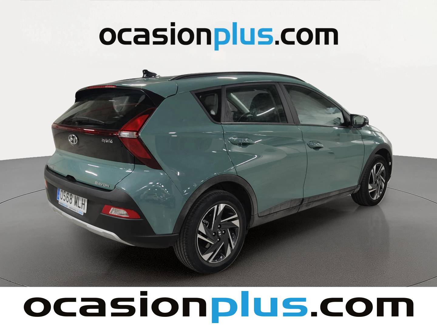 Foto trasera Hyundai Bayon Hyundai Bayon 1.0 TGDI 48V Maxx (100 CV) derecha