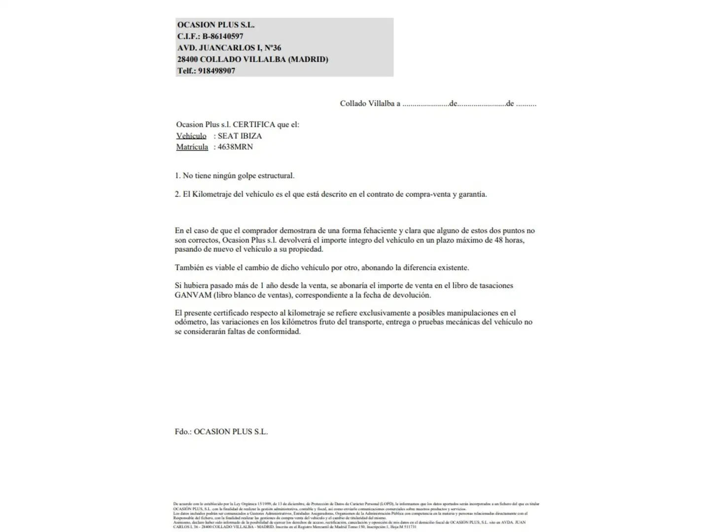 Foto Seat Ibiza SEAT Ibiza 1.5 TSI FR XL DSG (150 CV)