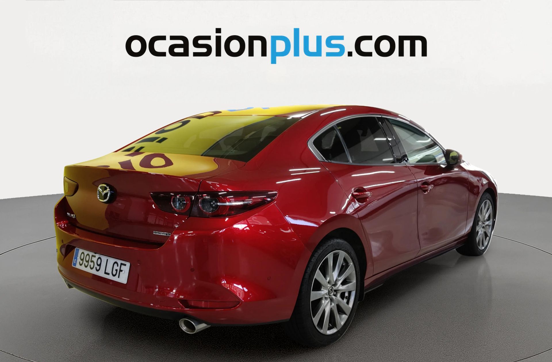 Mazda Mazda3 2.0 Sedan Skyactiv-X Zenith Safety Black - foto 4