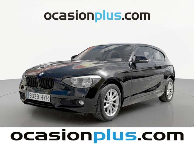 BMW Serie 1 116d (116 CV) de segunda mano