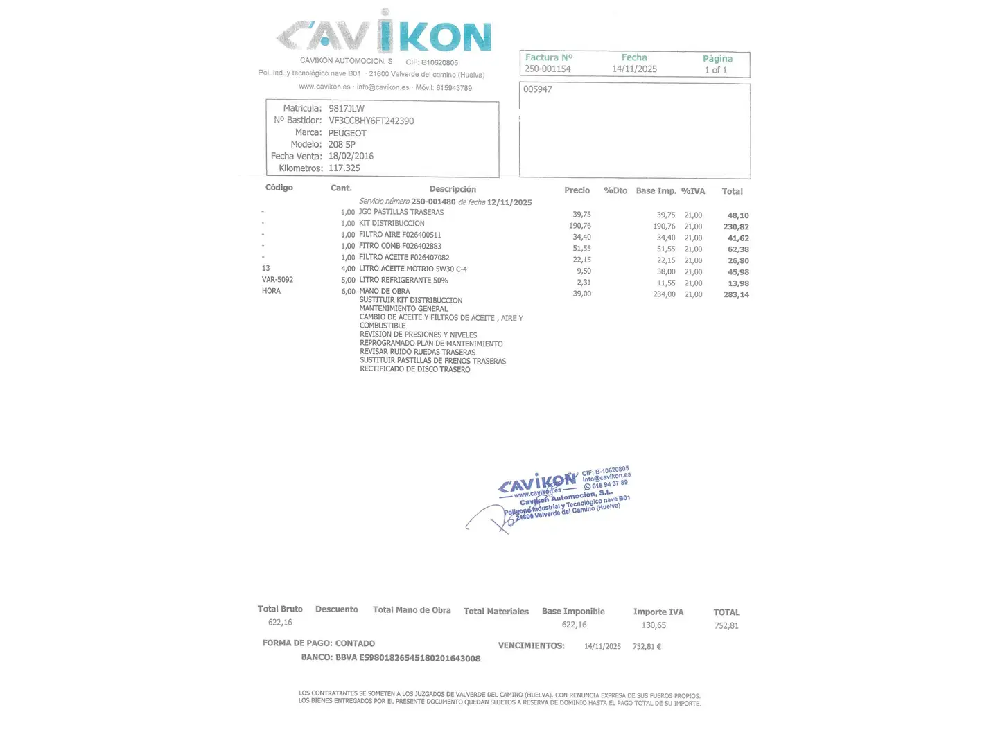 Foto Peugeot 208 Peugeot 208 1.6 BlueHDI Active (100 CV)