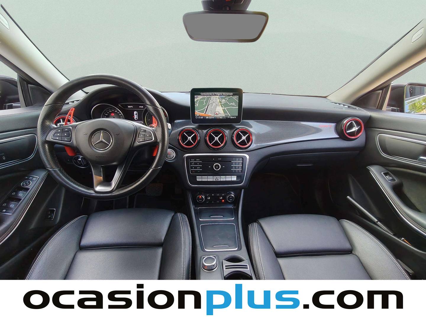 Mercedes CLA Mercedes CLA 200 d (136 CV) Pack AMG al mejor precio