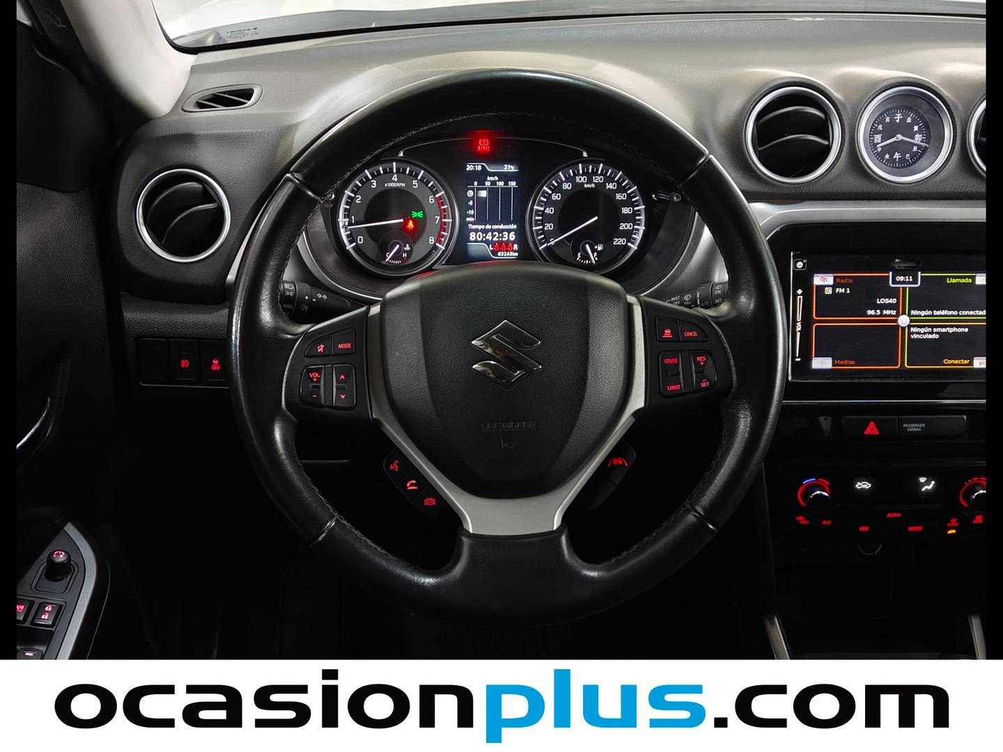 Suzuki Vitara Suzuki Vitara 1.4 Turbo Mild Hybrid GLE (129 CV) de segunda mano
