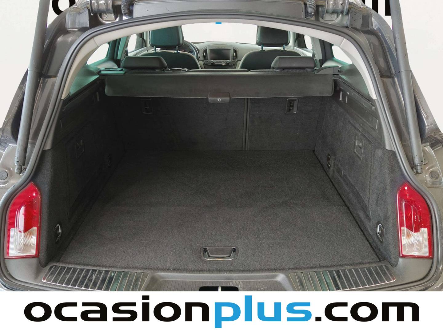 Fotos maletero Opel Insignia Opel Insignia Sports Tourer 2.0 CDTI Selective Auto (130 CV)