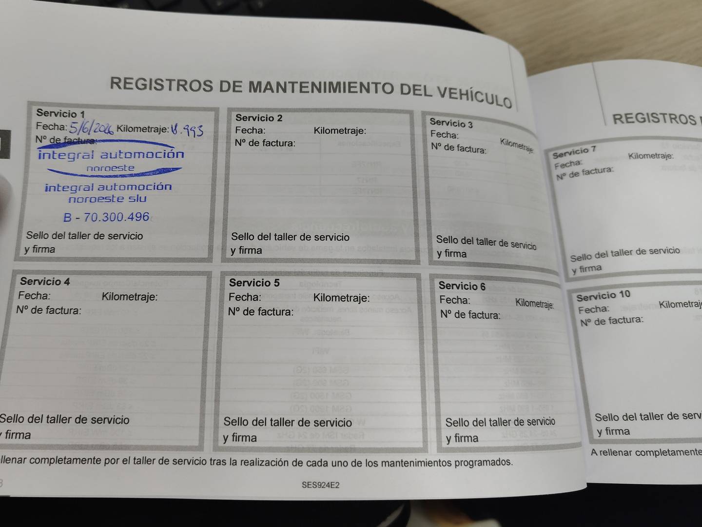 Foto del mantenimiento del Mitsubishi Eclipse Cross Mitsubishi Eclipse Cross 2.4 PHEV Kaiteki 4WD Auto (188 CV)