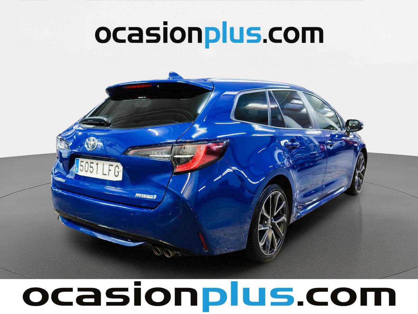 Foto trasera Toyota Corolla Toyota Corolla 180H Feel! E-CVT (180 CV) derecha