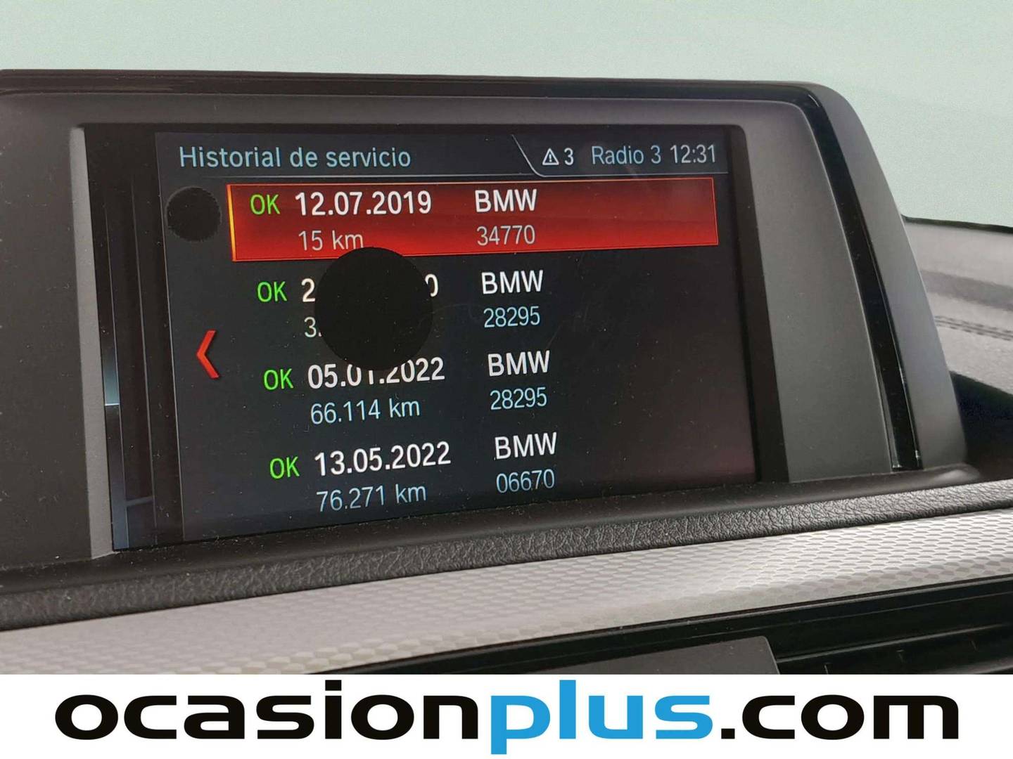 Foto del mantenimiento del BMW Serie 1 BMW Serie 1 118i (136 CV) Pack M