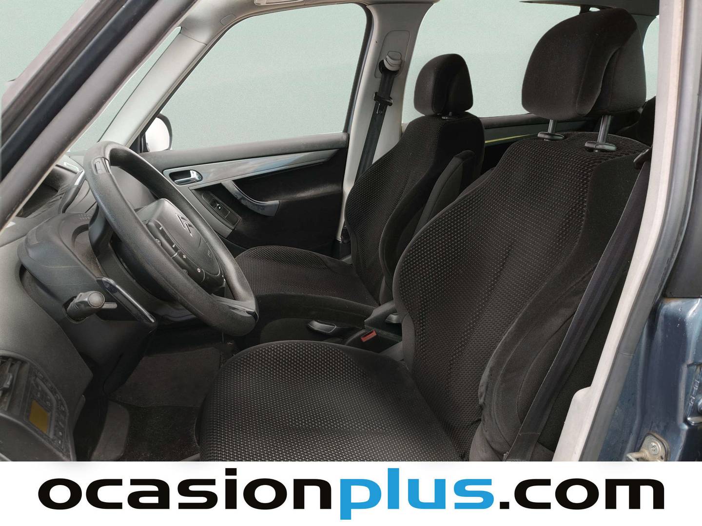 Foto asientos traseros Citroën C4 Picasso Citroen C4 Picasso 1.6 HDI Exclusive CMP (110 CV) 7 Plazas