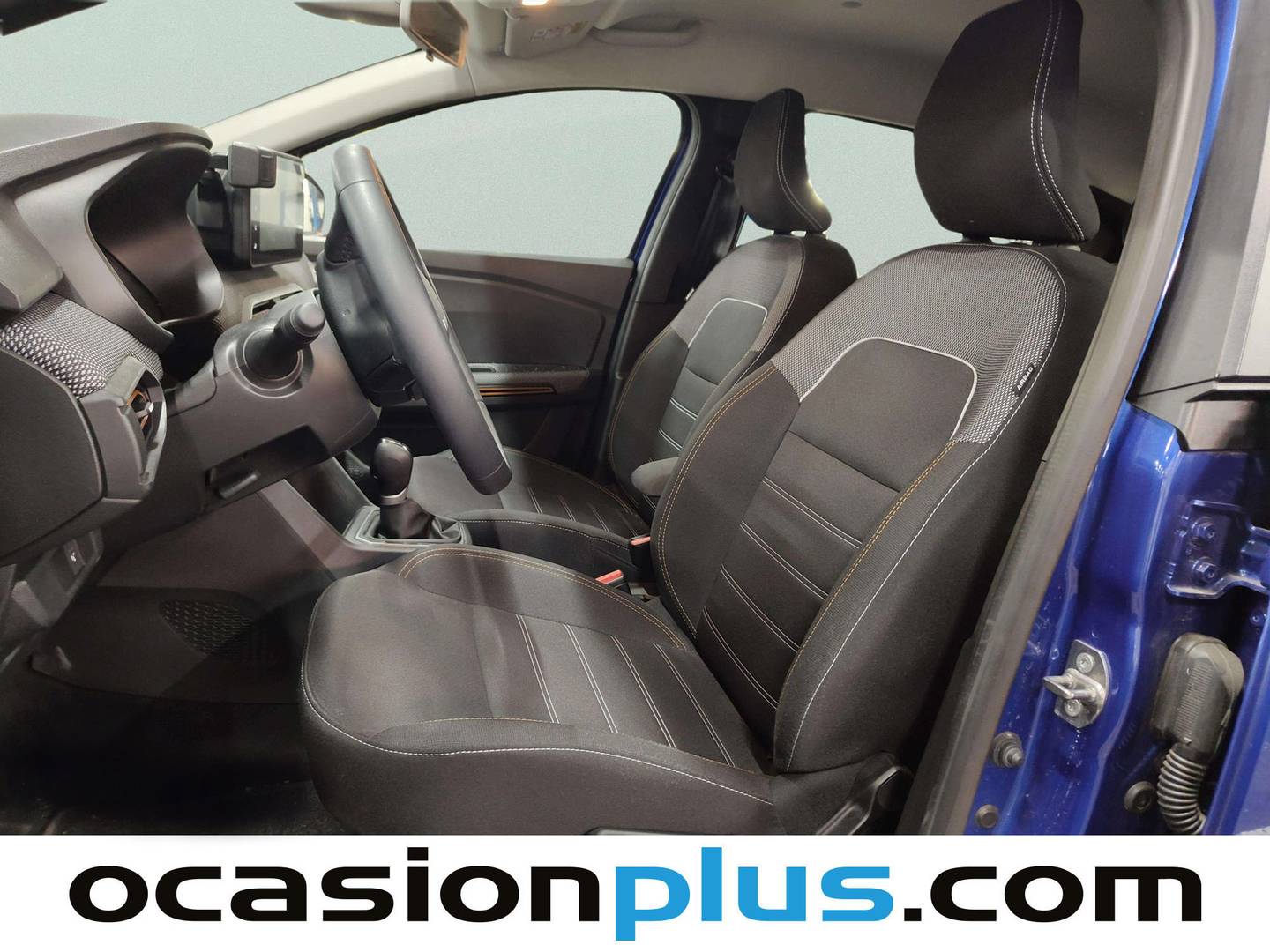 Foto asientos delanteros Dacia Sandero Dacia Sandero Stepway Expression TCe (91 CV) CVT