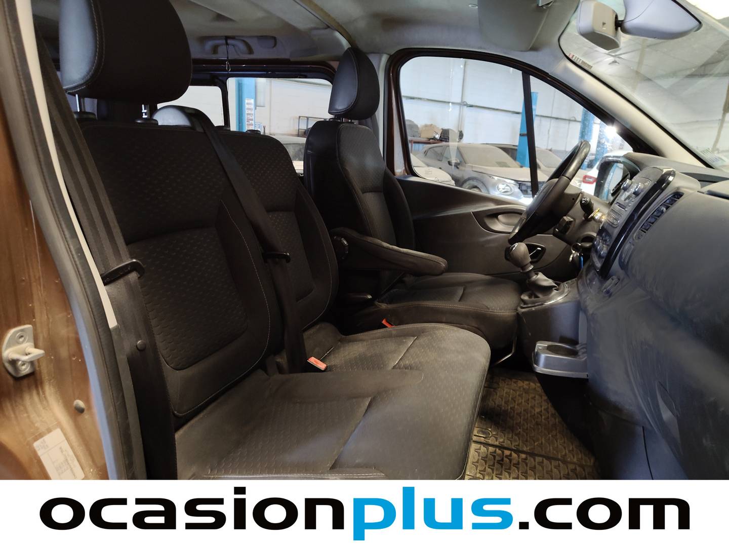 Foto Opel Vivaro Opel Vivaro Combi 1.6 CDTI S&S 2.7t L1 9 Plazas (125 CV) siete plazas