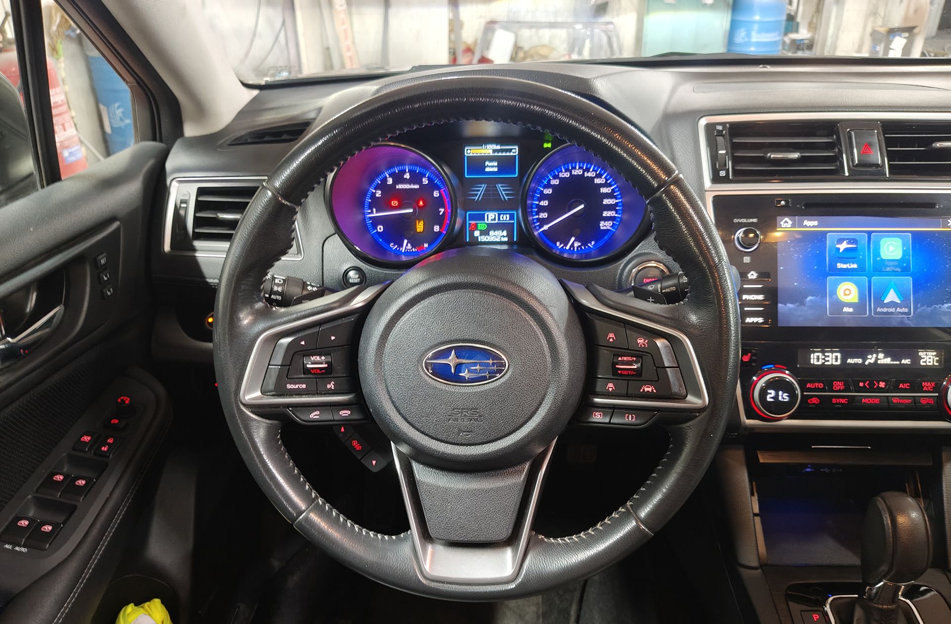 Subaru Outback 2.5 Executive Plus AWD CVT Lineartronic - foto 26