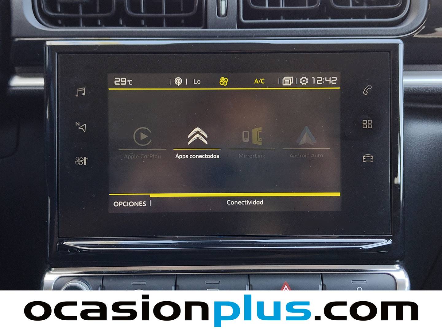 Equipamiento del Citroën C3 Citroën C3 1.2 PureTech Feel (110 CV)