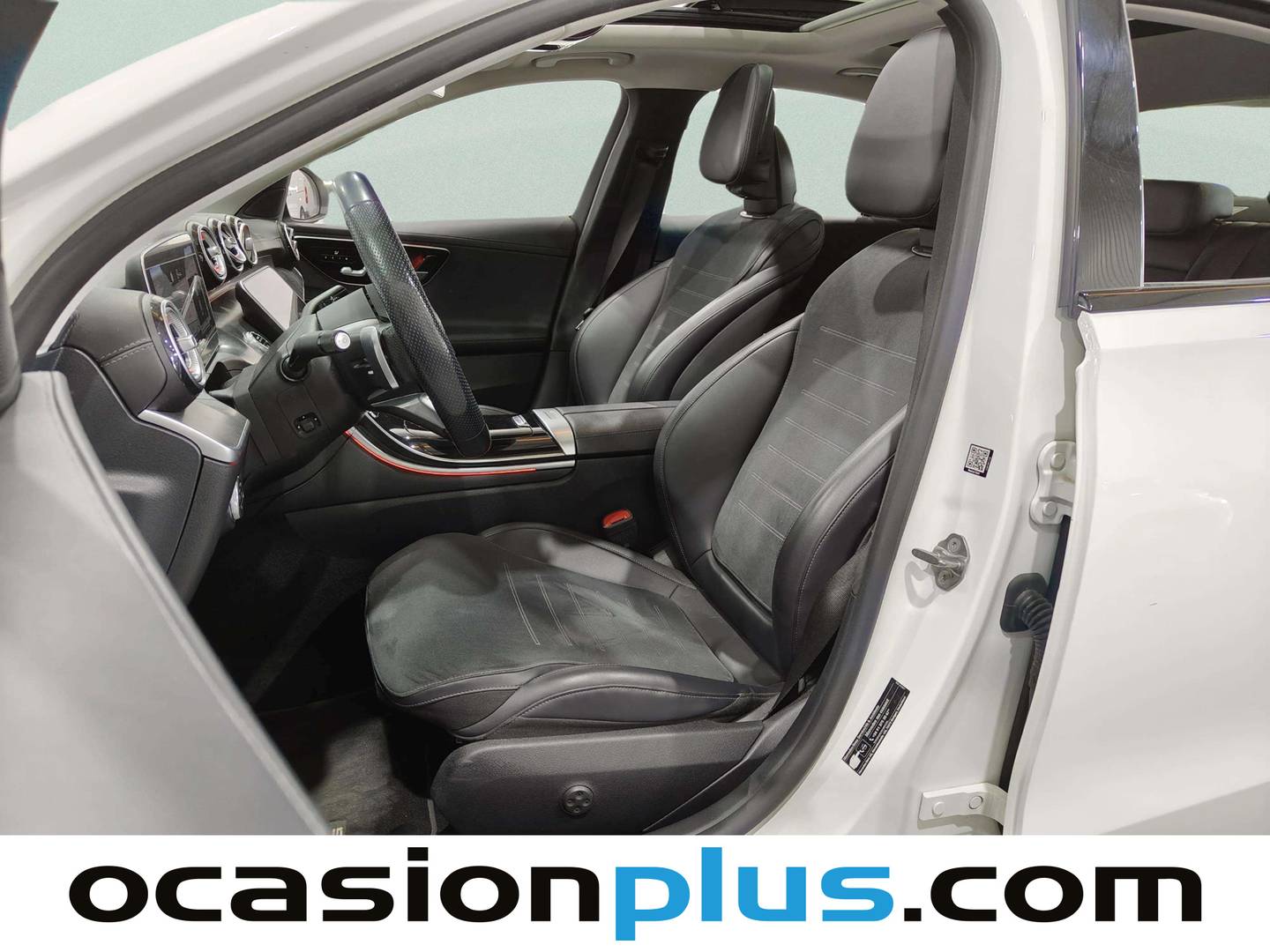 Foto asientos traseros Mercedes Clase C Mercedes Clase C 220 d (200 CV) Pack AMG