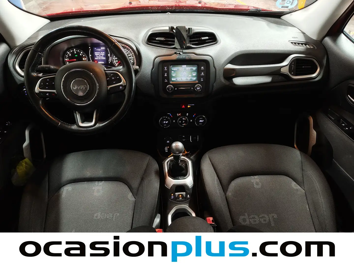 Foto Jeep Renegade Jeep Renegade 2.0 Multijet Longitude Active Drive 4x4 (140 CV)