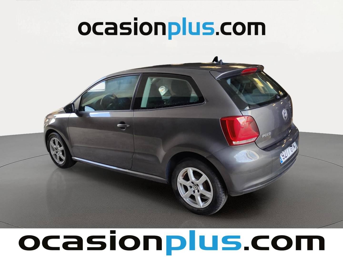 Foto trasera Volkswagen Polo Volkswagen Polo Advance 1.6 TDI (75 CV) izquierda