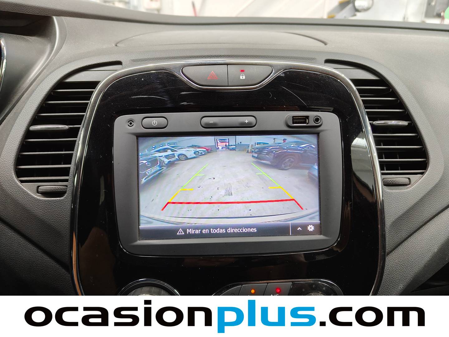 Equipamiento del Renault Captur Renault Captur Zen Energy TCe (90 CV)
