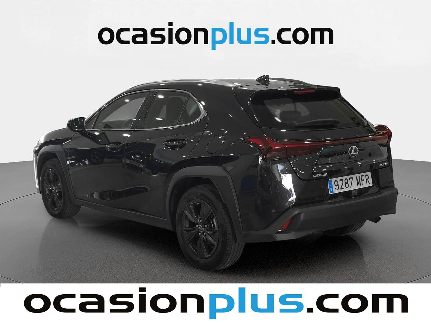 Foto trasera Lexus UX Lexus UX 250h Business City (184 CV) izquierda