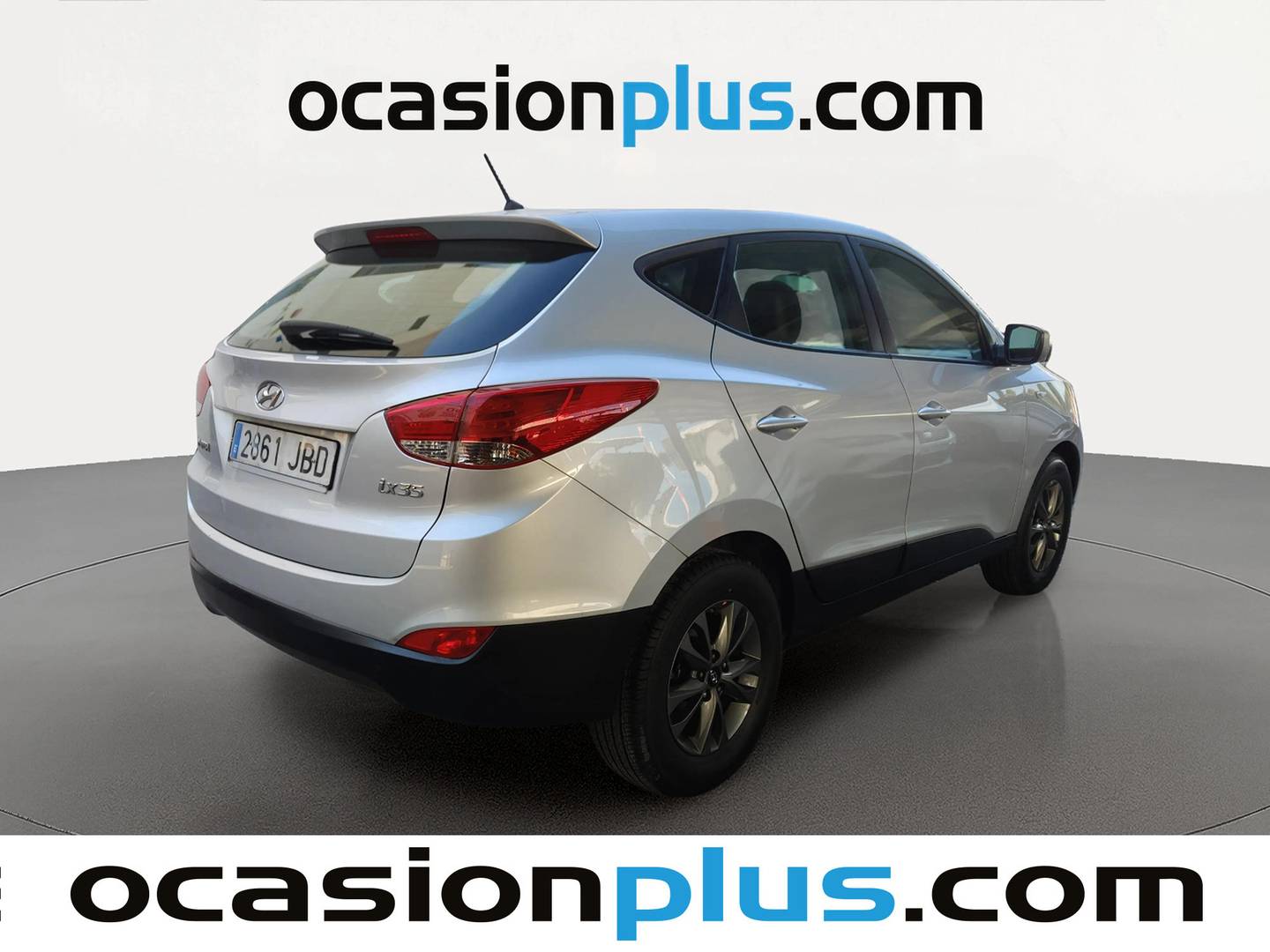 Foto trasera Hyundai ix35 Hyundai ix35 1.6 GDi Essence 4x2 (135 CV) derecha