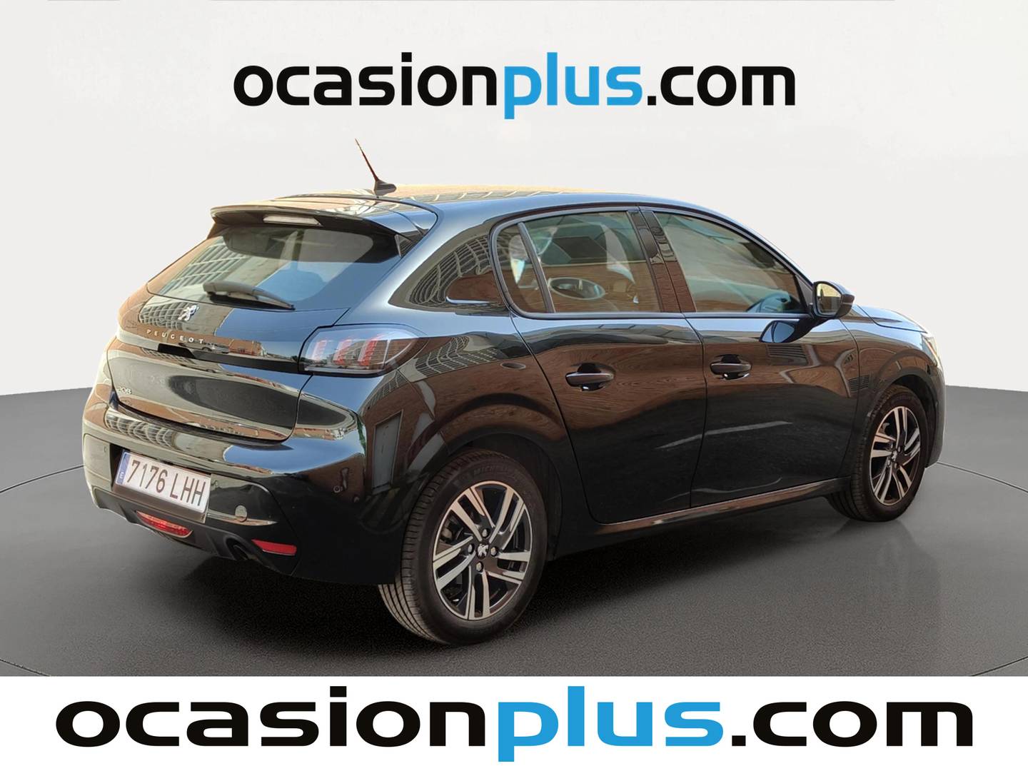 Foto trasera Peugeot 208 Peugeot 208 PureTech 100 Allure (100 CV) derecha