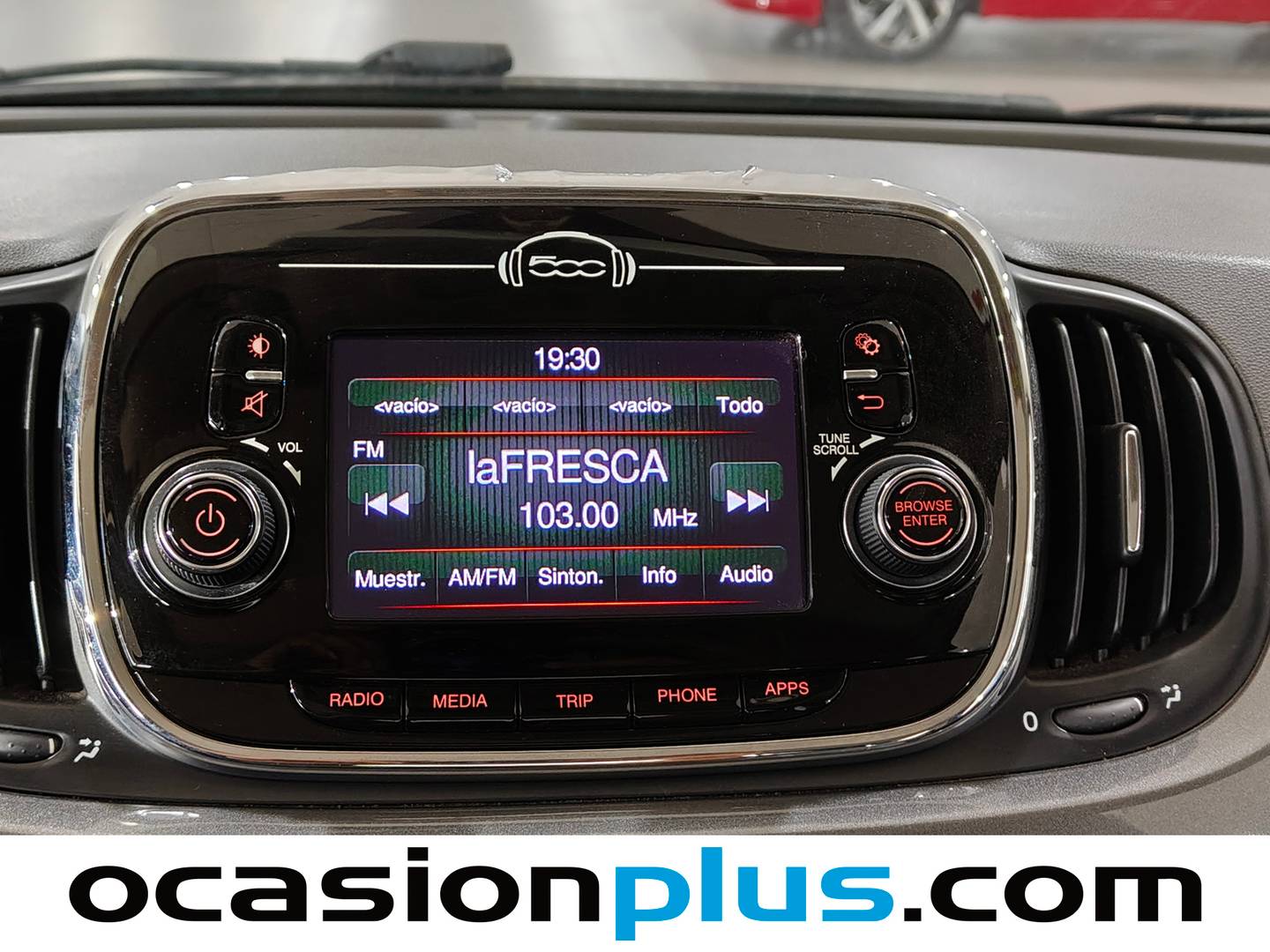 Fiat 500 Fiat 500 1.2 8v Lounge (69 CV) gasolina