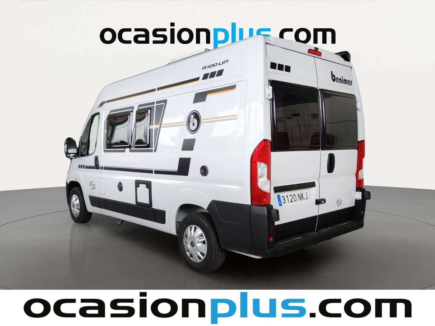 Foto trasera Benimar BENIVAN Benimar BENIVAN B100UP (140 CV) 4 Plazas izquierda