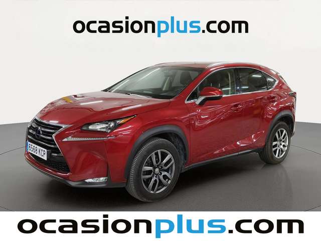 Lexus NX 300h Executive 4WD + Navibox (197 CV) de segunda mano