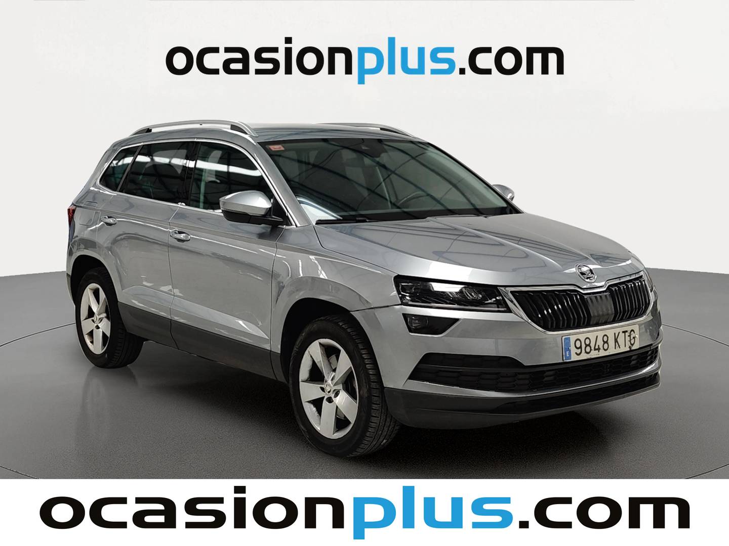 Foto delantera Skoda Karoq Skoda Karoq 2.0 TDI Ambition 4X4 (150 CV) derecha