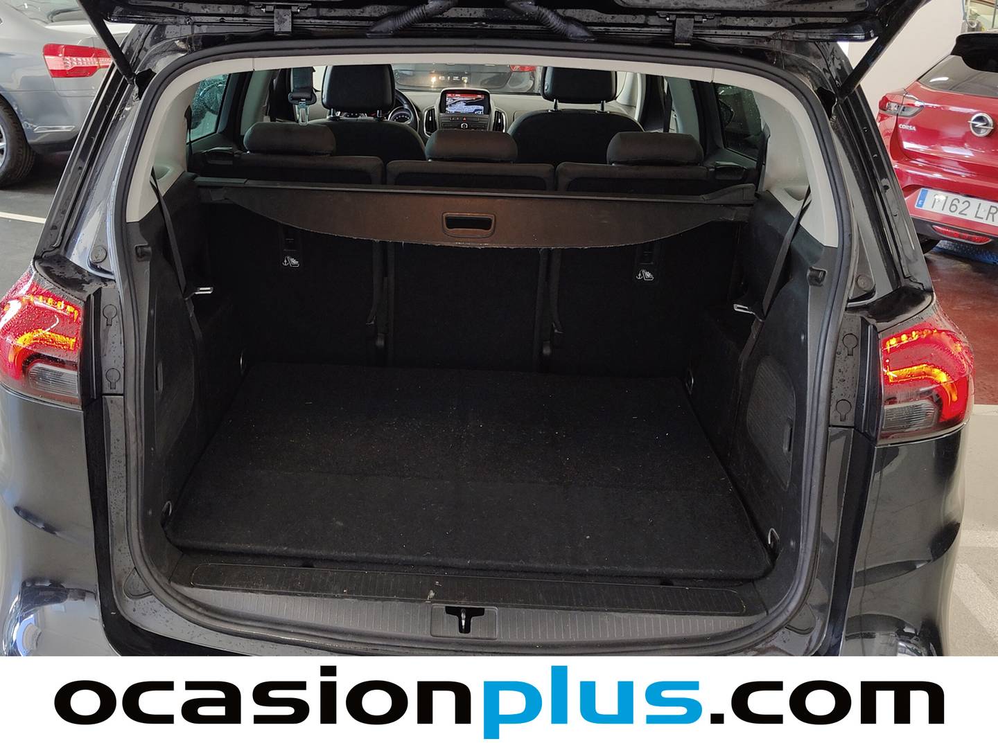 Foto asientos delanteros Opel Zafira Tourer Opel Zafira Tourer 1.4 Turbo S&S Selective 7 Plazas (140 CV)